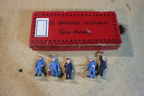 Figurines miniatures meccano - 5,