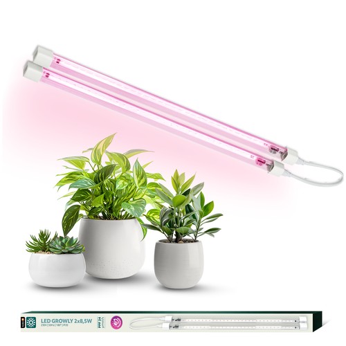 Lampe led horticole growly 17w - lampe,