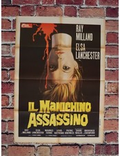 Affiche Le MANNEQUIN ASSASSIN