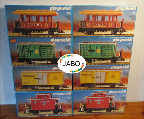 Playmobil 4120 4121 4122 - (srh),