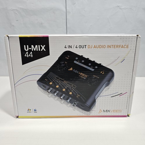 Mixvibes mix44 usb audio - usb, dj