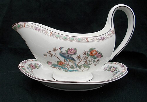 Bateau sauce wedgwood - À,