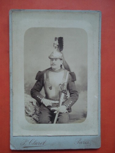 Cdv militaire 1er - cdv, cuirassier