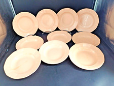 10 ASSIETTES Art Déco à
