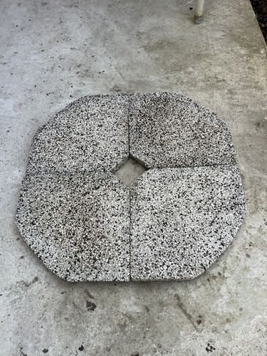 Dalles pour parasol - pour,