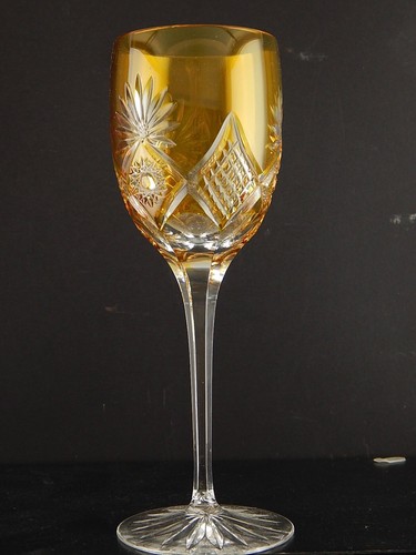 Précieux vintage verre calice - vintage,