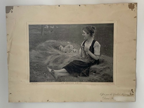 Gravure alfred guillou - alfred,