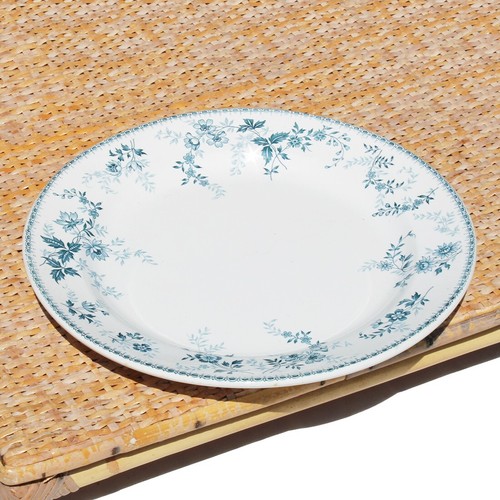 Ancien plat rond cm en - ancien,