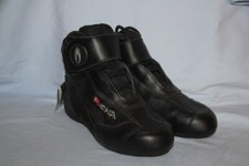 RICHA - Bottes Kart 4KAL 100 - Noir Lacets noirs Cuir - T : 37 neuf