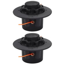 2×tête fil pour Stihl debroussailleuse FS38 FS40 FS45 FS50 FS46 tête de coupe