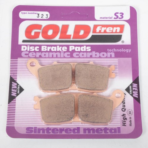 Plaquette frein gold fren - de,