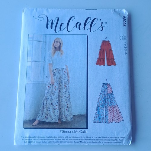 Mccall m8098 patron couture - m8098,