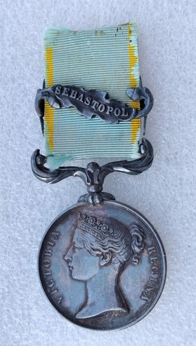 Medaille crimee avec - medaille,