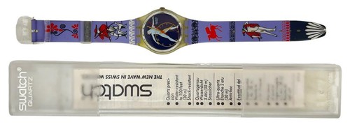 Montre poignet swatch gents - montre, de