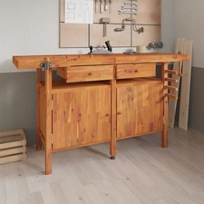 Établi avec Tiroir et Étaux