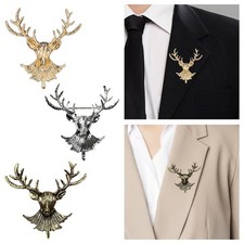 Broche de Noël en alliage