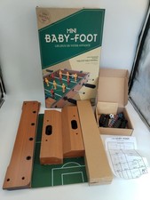 Mini Baby Foot Jeux Vintage Tabletop Table Football Mg Jeu Billard
