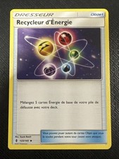 carte Pokémon 123/145 Recycleur d'Energie SL2 - Soleil et Lune - Gardiens Ascend