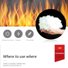 Gilet chaud électrique USB