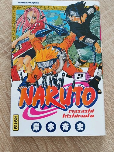 Livre manga naruto - naruto, 2