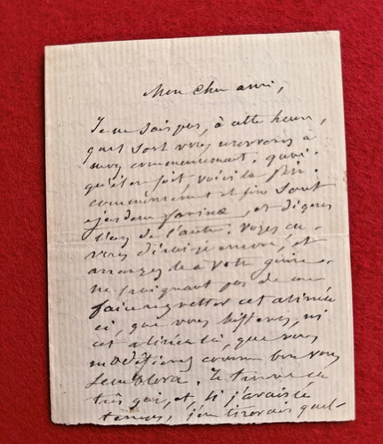 Di93 lettre autographe - di93-lettre,