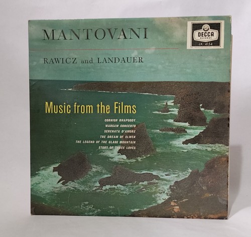 Mantovani musique des films - -,