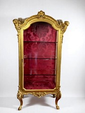 VITRINE ITALIENNE EN BOIS