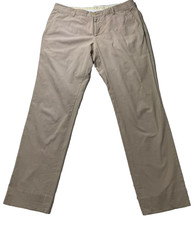 Pantalon beige homme Giorgio Armani coupe classique fabriqué en Italie pantal...