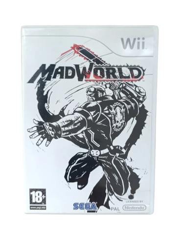Madworld wii - madworld,