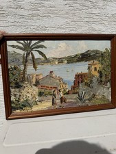 TABLEAU HUILE SUR PANNEAU