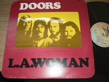 ...   LP33T  THE DOORS LA WOMAN UK 1971
