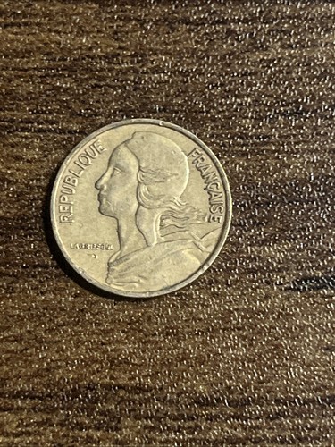1966 france five centimes - 1966, 5