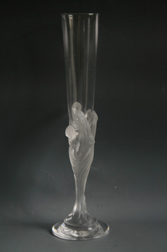 Vintage erte glass champagne - erte,