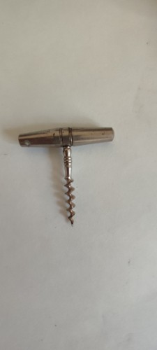 Ancien tire bouchon poche - tire-bouchon,