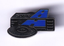 RARE PINS PIN'S .. TV RADIO MUSIQUE JAPON SONY FRANCE AUTO RADIO LASER DISC ~FR
