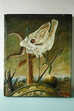 Tableau huile sur toile nature