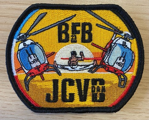 Patch alat jcvd - jcvd, tissu