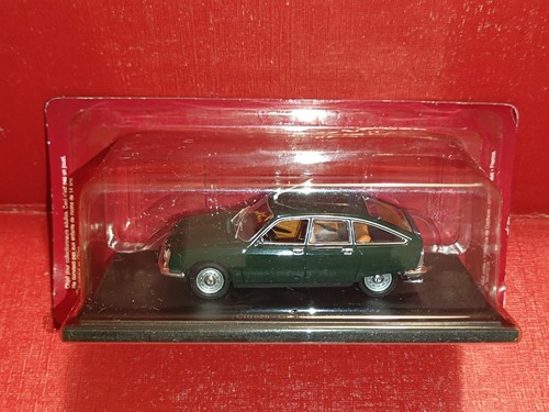 Citroen 1015 verte 43 - verte, 1/43