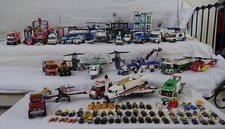 LOT de LEGO Police / CITY - Commissariat / Caserne de Pompiers - 7498 7208 7288