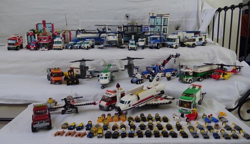 Lot lego police city - lot,