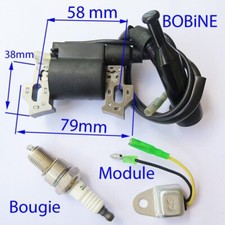 groupe electrogene piece generatrice Bobine allumage module bougie