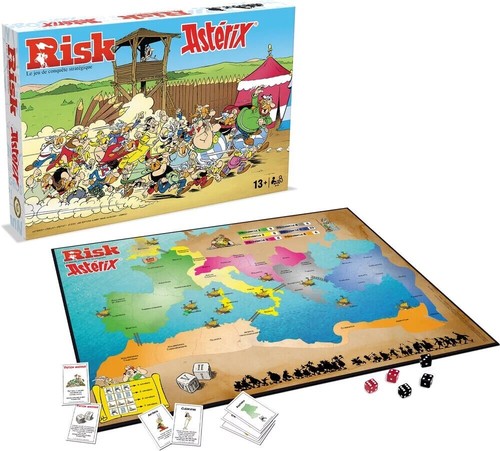 Jeu société risk édition - société,