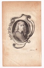 Portrait XIXe Paulus Potter