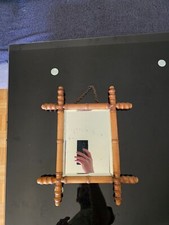 Miroir mural a suspendre en