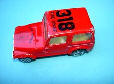 Jeep pompiers Fire Chief