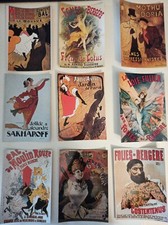 Carte postale moulin rouge - 9,