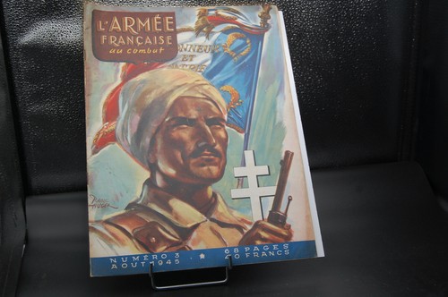 Revue armée française au - française,