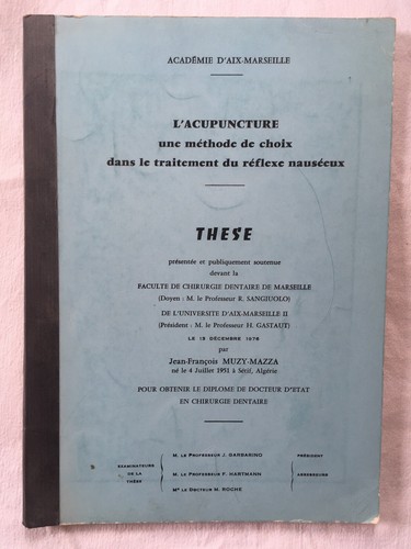 Acupuncture une méthode - l’acupuncture,,