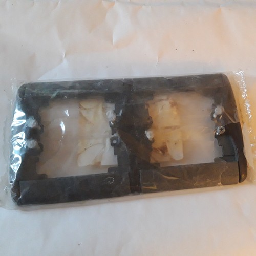 Plaque double horizontale - 1,