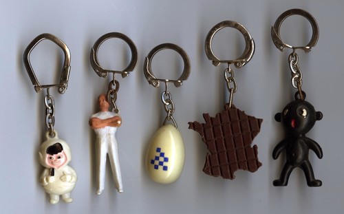 Porte clés vintage - porte,